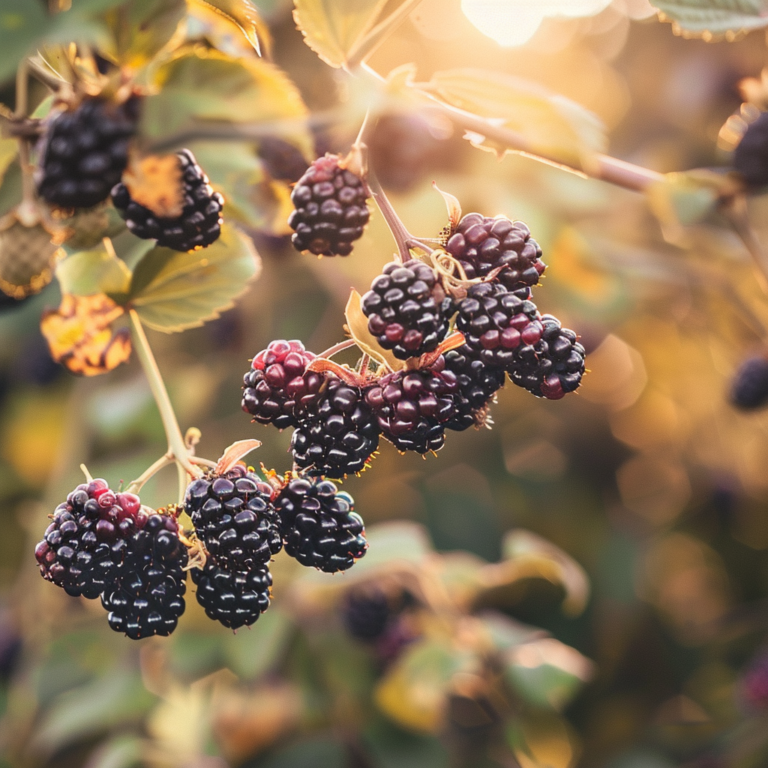 Chester (Thornless) Blackberry