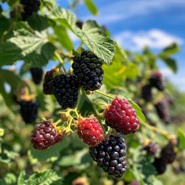 3 in 1 Blackberry Bush