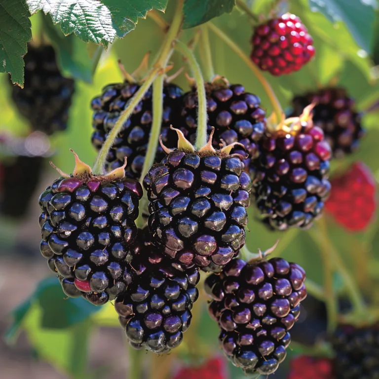 Triple Crown Thornless Blackberry Bush