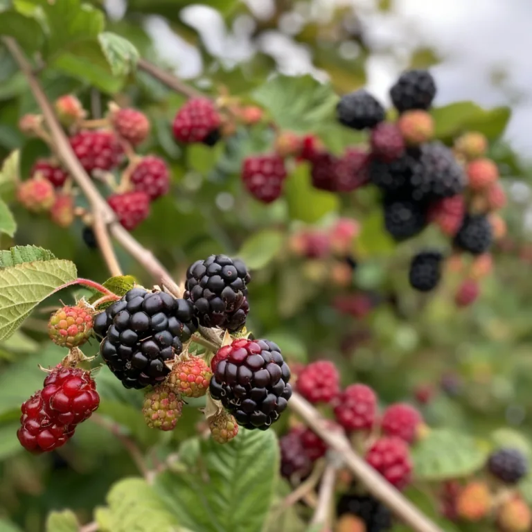 Dirksen Thornless Blackberry Bush