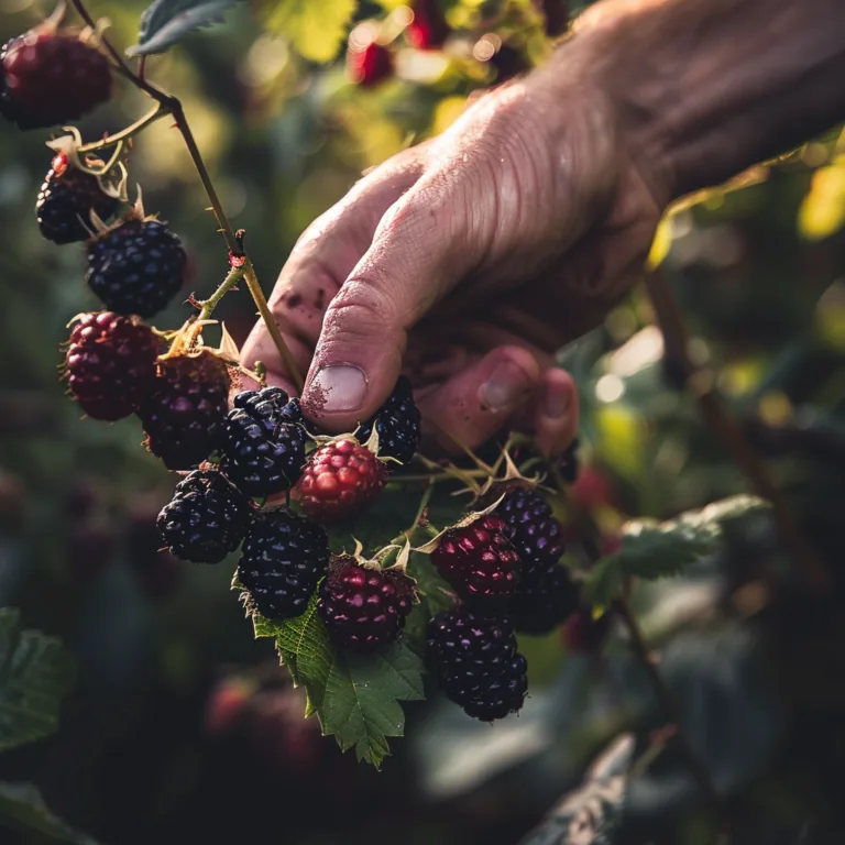 Ouachita Blackberry Bushes