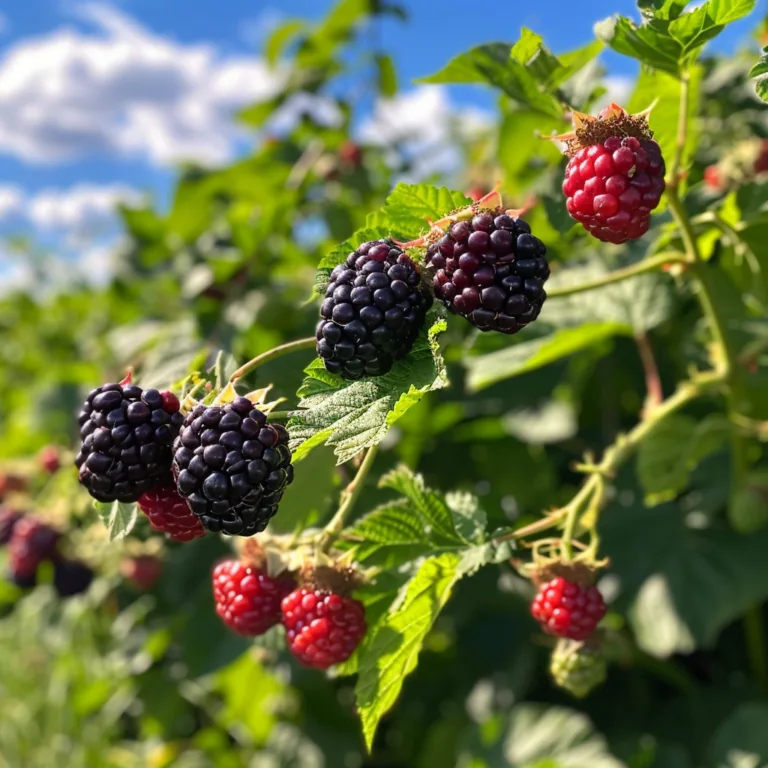 Olallieberry Bushes