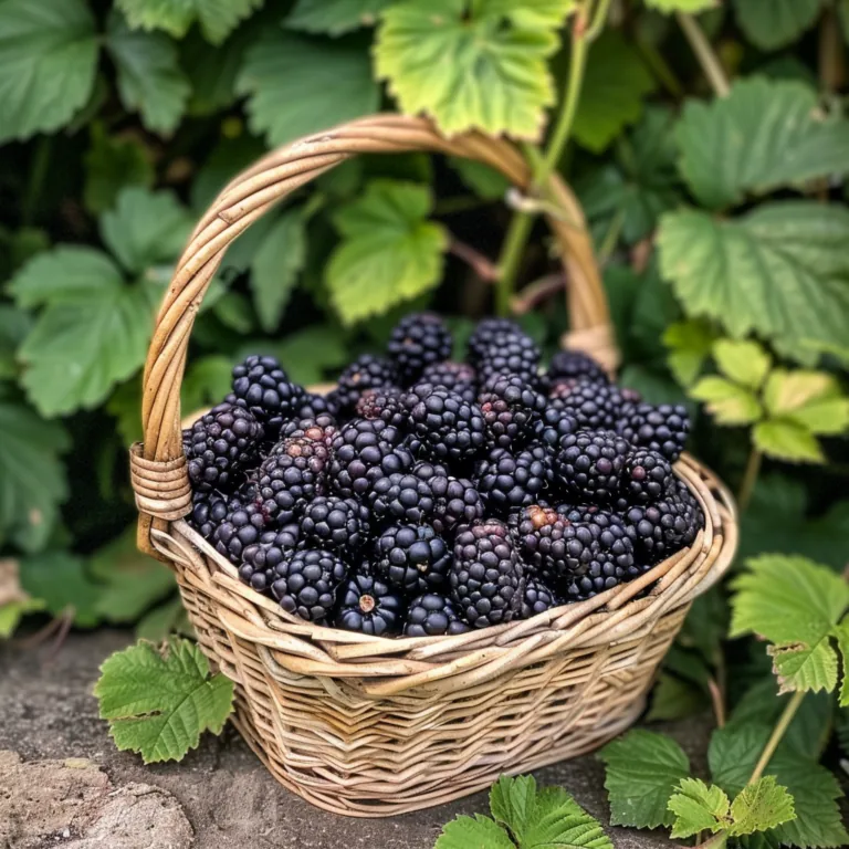 Navaho Blackberry Bush