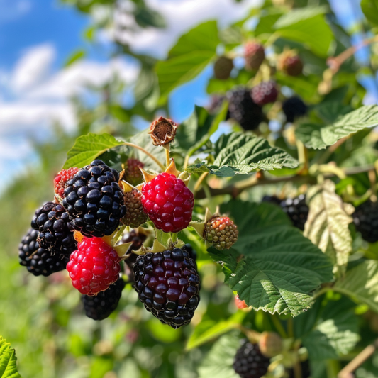 Bushel and Berry® Baby Cakes Blackberry® Bush