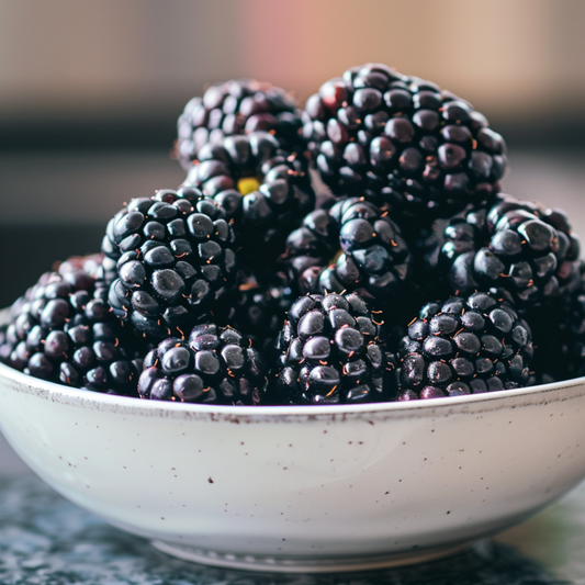 Apache Blackberry Bush
