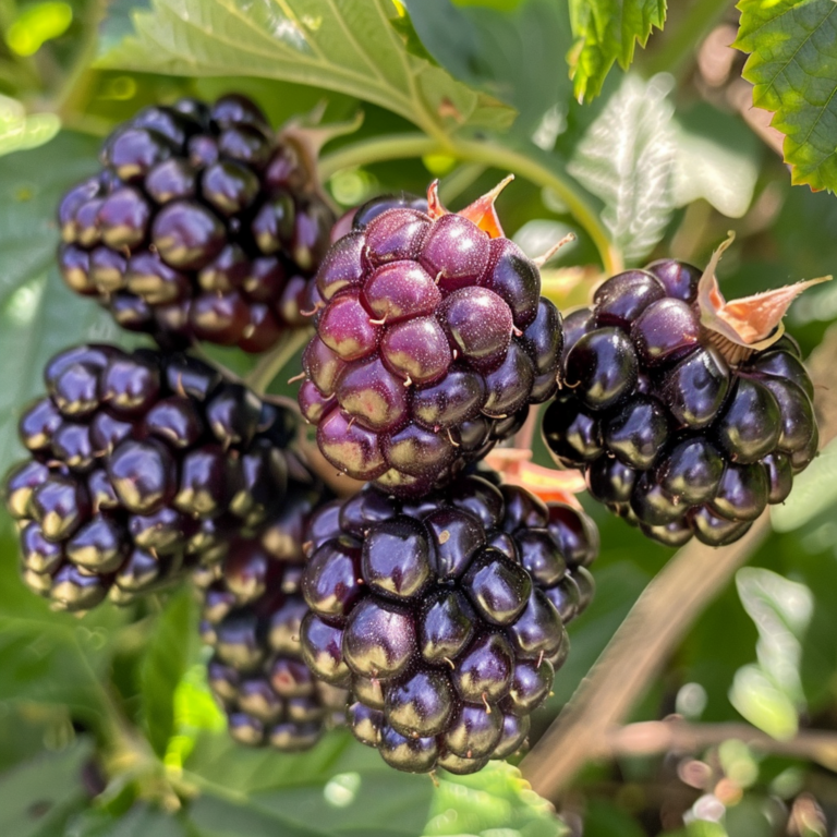 Prime Jim Blackberry Bush